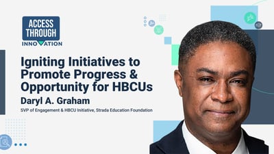 Strategic Philanthropy and Reimagining Partnership: Igniting Initiatives to Promote Progress and Opportunity for HBCUs