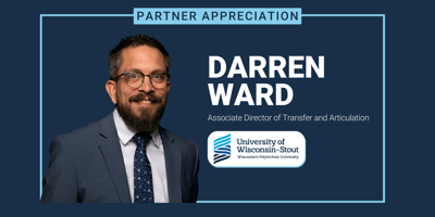 Partner Appreciation Week Darren Ward