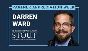 Partner Appreciation Week Darren Ward