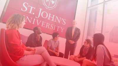 St. John's University - Relationships, Not Profiles